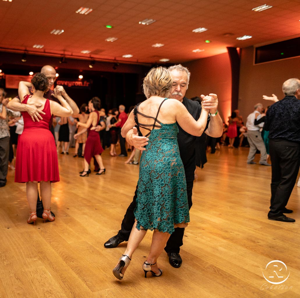 Milongas du 17ème Festival de Tango Saint Geniez d'Olt